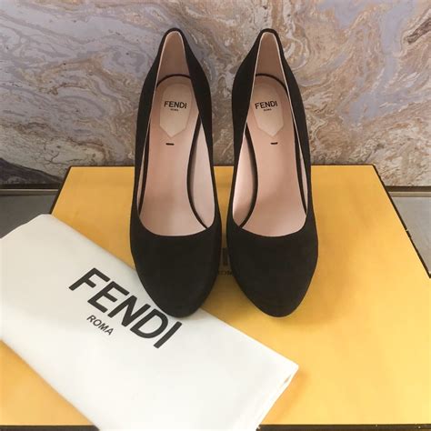 fendi decollete heels|More.